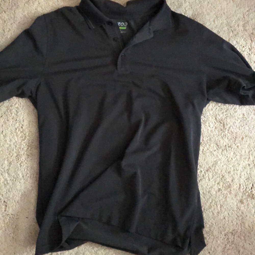 Gray Izod Golf Shirt